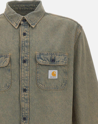 "Tigan shirt" I035821 3FUGD CARHARTT WIP 