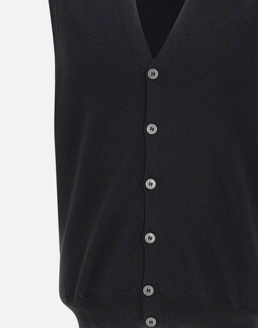 Gilet in lana 58182 14296099 GRAN SASSO 