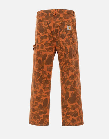 "Duck single knee pant" I033896 2FAGD CARHARTT WIP 