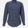 Camicia in lino M75CAMJ12 TET0I02619 ELEVENTY 