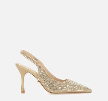 Slingback "EINDHOVEN" SH376 ORO TWENTYFOURHAITCH 