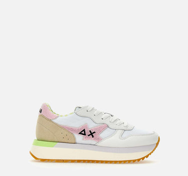 Sneakers "Big stargirl spongee logo" BZ35215 0104 SUN68 