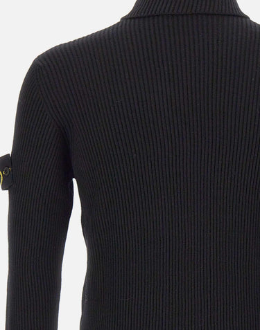 "Full rib rws wooll sweater" 5100052S00C2 V0029 STONE ISLAND 