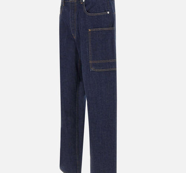 "Cargo monkey fit jeans" FF65DP4086I1 DM KENZO PARIS 