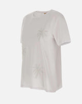 T-shirt con ricami gioiello SPJDK001 1019 KAOS 