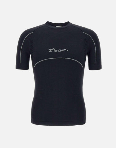 "Seamless t-shirt" RBMW0438YA62 BLK0001 ROA 