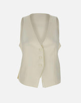 Gilet con cut-out sul retro 50557450 118 BOSS 