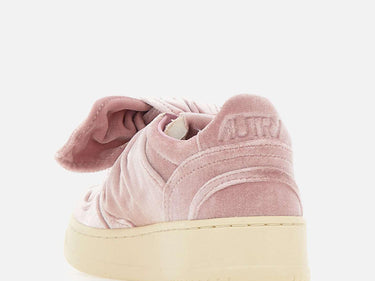 "Medalist low velvet pink" AULW VF02 AUTRY 