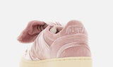 "Medalist low velvet pink" AULW VF02 AUTRY 
