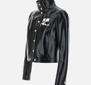 Giacca "Reedition" PERCBL017VY0014 BLACK COURREGES 