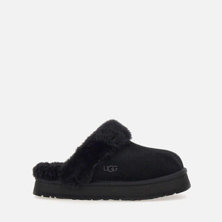Sabot  "WDisquette" in pelle scamosciata 1122550 BLK UGG 