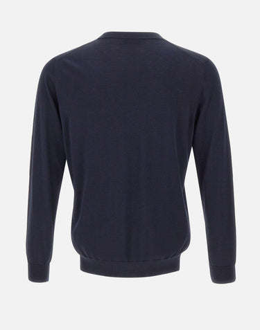 Maglia in misto seta e cotone 300401 038 KANGRA 