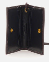 Portacarte "Eel" PF5039 EELANTIQUERUBY GIANNI CHIARINI 