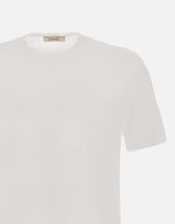 T-shirt "Jerlux" in cotone supima TSMC JERLUX001 FILIPPO DE LAURENTIIS 