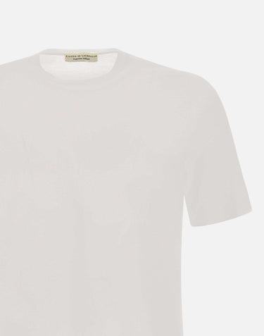 T-shirt "Jerlux" in cotone supima TSMC JERLUX001 FILIPPO DE LAURENTIIS 