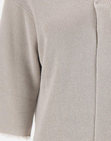 Cardigan con frange 151004 154 KANGRA 