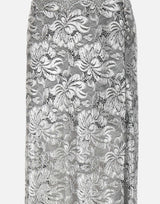 Gonna midi in pizzo 25AJJU598PA0244 V912 RABANNE 