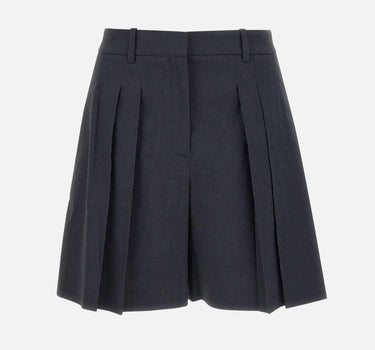 "Pleated shorts" P0303208 UJS THEORY 