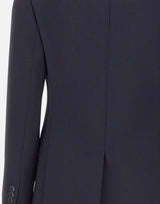 Blazer sfiancato in crêpe di lana 2616041061600 004 MAX MARA STUDIO 