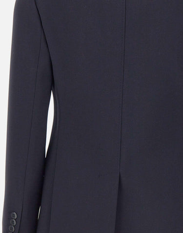 Blazer sfiancato in crêpe di lana 2616041061600 004 MAX MARA STUDIO 