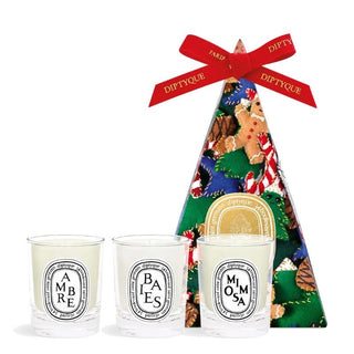 Pochette Sorpresa con 3 Mini Candele Edizione per le Feste 3x35gr 0DIP3CCOFXM24MINI 3X35G DIPTYQUE 