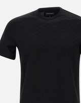 T-shirt "Essential" in cotone 8N1TL7 1JHWZ0999 EMPORIO ARMANI 