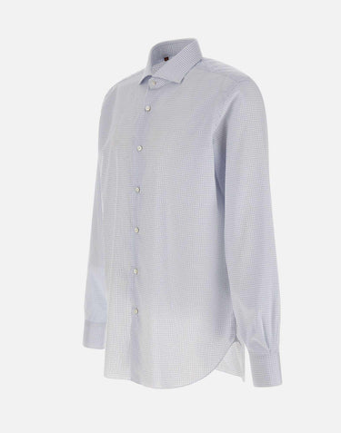 Camicia in puro cotone I1U02P0150206U 0002 BARBA 