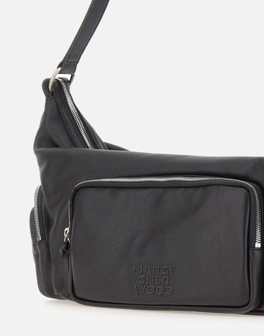 Borsa "City hobo" FF651242 BLACK MARGESHERWOOD 