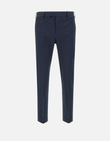 Pantaloni "Dieci" in satin di cotone stretch COASX0Z00FWD SD590370 PT TORINO 