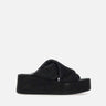 Sandalo "Velour" A5854LOLIE NERO STRATEGIA 