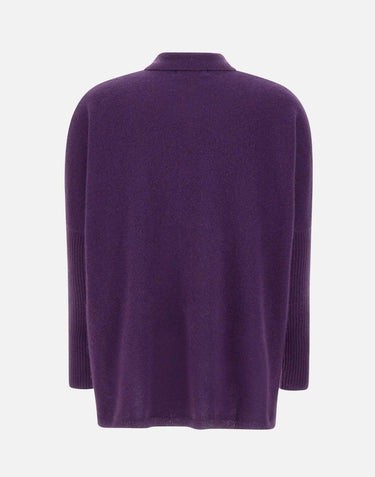 Maglione "Andrea" 4704013C ACAI SWEET CASHMERE 