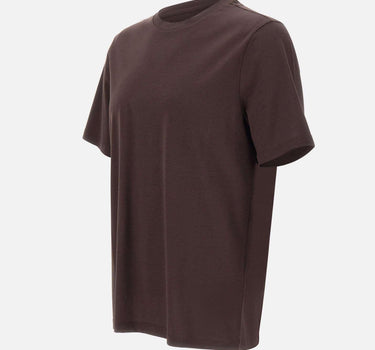 T-shirt in misto cotone e modal 340221 104 KANGRA 