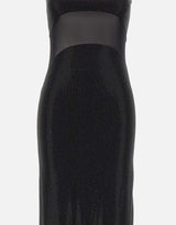 Abito "Anse" A0083 NER TWENTYFOURHAITCH 