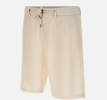 Shorts in misto lino e cotone 26P71749 04 PERFECTION 