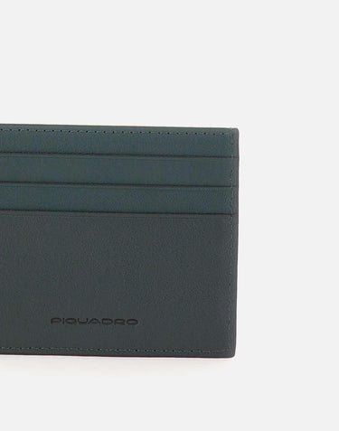 Portacarte   in pelle PP2762B3R VEVE PIQUADRO 