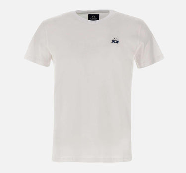 T-shirt in cotone CCMR04 JS20600001 LA MARTINA 