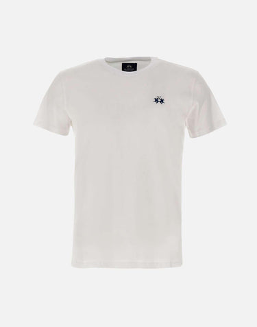 T-shirt in cotone CCMR04 JS20600001 LA MARTINA 