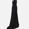Abito "Etoile" in crepe di viscosa 6003 NERO LES FILLES D'EVA 
