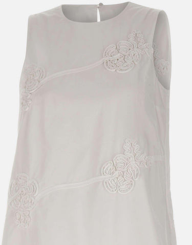Abito con fiori ricamati 2613221302200 001 MARELLA 