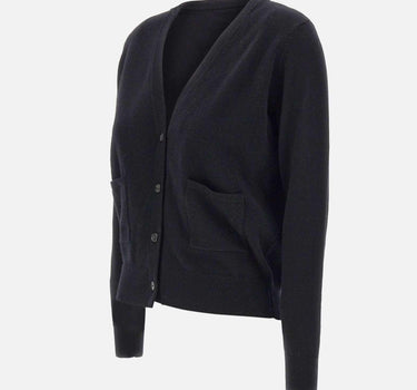 Cardigan "Ava" 4702501C NOIR NOT SHY 