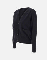 Cardigan "Ava" 4702501C NOIR NOT SHY 