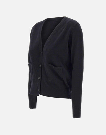 Cardigan "Ava" 4702501C NOIR NOT SHY 