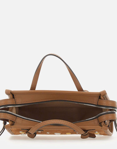 Borsa a mano donna "Miss Marcella" BS12406 TNGRCARAMEL MARCELLA CLUB GIANNI CHIARINI 