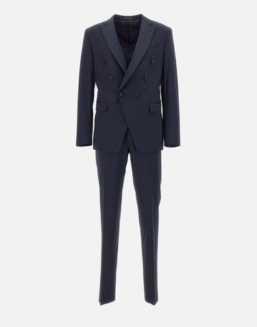 Completo due pezzi in fresco lana 937T52 9398506001 CORNELIANI 