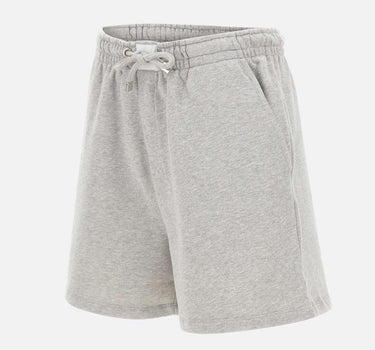 Pantaloni corti felpati con orlo a contrasto 260WCQ00013 JJF007AA841 THE ATTICO 