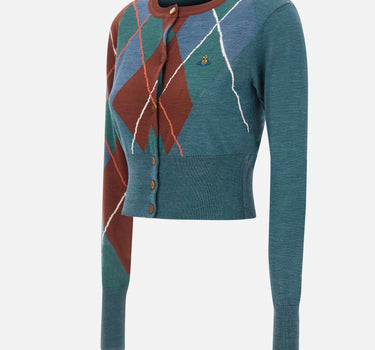 Cardigan "Argyle" 18030083 C00A0O101 VIVIENNE WESTWOOD 