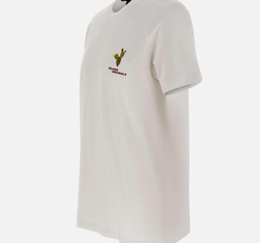 T-shirt con stampa cactus 7550 6SH01 COLMAR ORIGINALS 