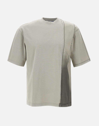 "Dial t-shirt" ACWMTS206 GRY A COLD WALL 