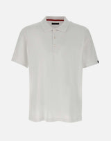 Polo in jersey di cotone NPMB2501340UCX B001 FAY 