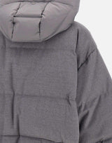 Piumino "Heka Prato" in lana HEKA PRATOMESTRE410 DUNO 